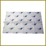 blue butterfly gift wrapping paper with custom logo SL-13081504