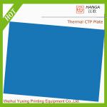 Blue Color Thermal CTP plate As your requirement