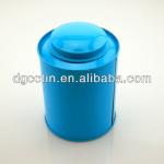 Blue custom paint tin can,airtight paint tin manufacture CC0-118