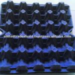 Blue Empty Paper Egg Trays For 20 Jumbo Eggs PN0010