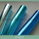 BLUE Hot stamping foil for laminated papers Foiling and Embossing HH