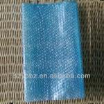 blue PE film air bubble roll,air bubble bag YB-0705