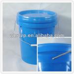 Blue plastic bucket for paint 16L WHP16-1