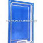 Blue Printed Pcv Box Packaging,Plastic Packaging Box,Packaging Box NCE-1030