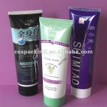 body lotion flexible tube packaging with cap 200ml