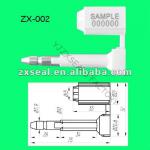 Bolt Seal For Transportation ZX-002