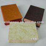 book shaped paper box Rainbowk130