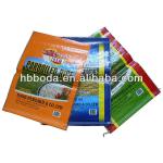 bopp laminated rice bag 50kg / pp woven bag F009