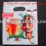 boutique used plastic packaging bag DEX170