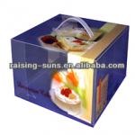 box for cake, cake box with handle paper box 2013227