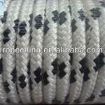 Braided polyester rope,competitive price and quality ideal for clothesline rope 3mm-24mm