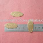 Brass Label For Shoes,Handbag,Garment