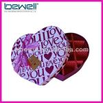 Bright Beautiful Heart Shape Recycled Chocolate Boxes BWQKL003