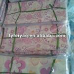 Brightly painted used transfer paper for wrapping FY-2