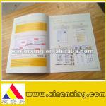 brochure book printing,color manual,instruction book printing BP0012