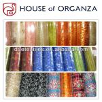 Bronzing Organza Fabric for Holiday Decoration 601-685