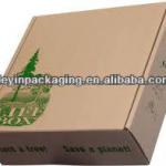 brown brownie packaging shipping box DY-308