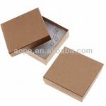 Brown Kraft Jewelry Boxes Available