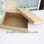 Brown kraft paper custom shoe box design HBSH_KB01