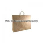 Brown Kraft paper gift bag with handles Boutiqu VI0020190