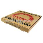 Brown kraft paper pizza box BP-301