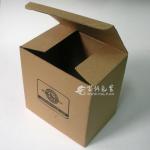 brown kraft shipping carton Customizable