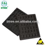 Btree Black ESD Tray For PCB BT-TR05