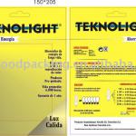 bulb card MG-PC-031,light card