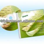 Bulk Audio CD Replication and Printing in Hard Paper Cover cd replication and printing