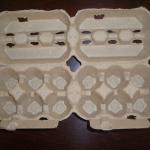 bulk egg carton of 12 cavities