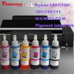 bulk pigment ink for epson L801/100/101/110/111 printers Bulk pigment ink for epson