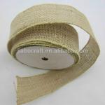 Burlap ribbon for wholesale/hessian ribbon JBL1093