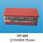 bus shape tin box CF-263