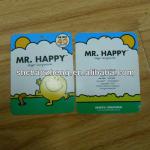 Business card style childernwear hangtag TL01