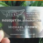 Business Metal Name Card LH-XY055