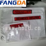 C4-C7 size PP adhesive packing list envelope FD-1C-XXXX