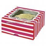 cake boxes with window VP-0154