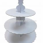 CAKE STAND (3 Levels) WHITE CS3L(W)