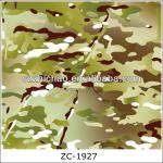 Camouflage pattern hydro dipping immersion printing film ZC-1927/P-1034