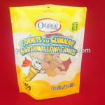 Can be customized plastic stand up candy bag candy bag