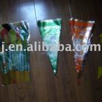 candy sleeves/candy bag/printing plastic sleeves flower sleeves