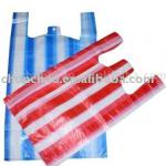 Candy Striped T-shirt bag bag