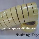 Car painting tape Masking paper tape yellowish paper tape DZMT-001,Feature-MT01