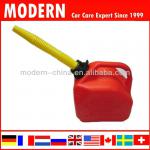 Car plastic Jerry can oil container fuel tank 12009