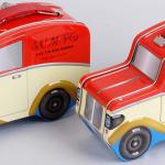 Car shape lunch tin box C0022