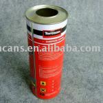 car spray-paint tin cans pqg