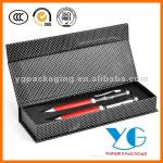 Carbon Fiber Pen Set, Trust, Red, Gift Boxed YG-831-17