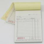 carbonless commercial invoice book YM-1A