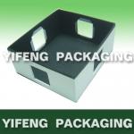 cardboard box with window wholesale YF13-0075