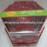 CardBoard Paper Gift Box Sets SGH08